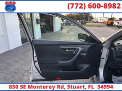 Used 2014  Nissan Altima 4dr Sdn I4 2.5 at Victory Auto Store near Stuart, FL