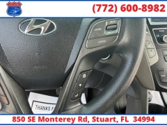 Used 2018  Hyundai Santa Fe Sport 2&period;4L Auto at Victory Auto Store near Stuart&comma; FL
