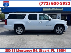 Used 2007  Chevrolet Suburban 2WD 4dr 1500 LT at Victory Auto Store near Stuart&comma; FL