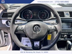 Used 2016 Volkswagen Passat 4d Sedan 1.8T R-Line PZEV at Victory Auto Store near Stuart, FL