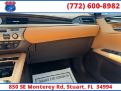 Used 2018  Lexus ES ES 350 FWD at Victory Auto Store near Stuart&comma; FL