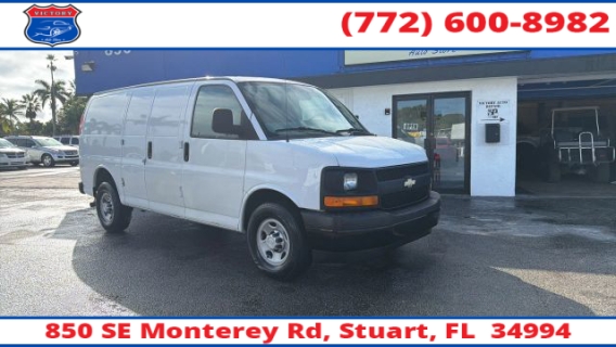 Used 2017 Chevrolet Express Van 2500 Van at Victory Auto Store near Stuart, FL