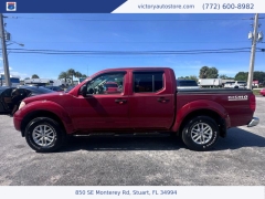 Used 2015 Nissan Frontier 2WD Crew Cab SWB at Victory Auto Store near Stuart, FL