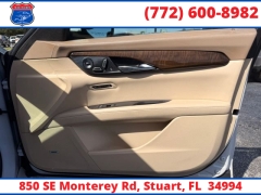 Used 2017  Cadillac CT6 4d Sedan AWD 3&period;0T Platinum at Victory Auto Store near Stuart&comma; FL