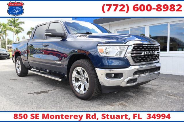 Used 2022  Ram 1500 2WD Big Horn Crew Cab 6'4" Box at Victory Auto Store near Stuart, FL