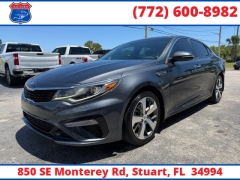 Used 2019  Kia Optima S Auto at Victory Auto Store near Stuart&comma; FL