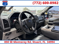 Used 2019  Ford Super Duty F-250 4WD Crew Cab Lariat at Victory Auto Store near Stuart&comma; FL