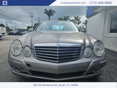 Used 2008 Mercedes-Benz E-Class 4dr Sdn 3.5L RWD at Victory Auto Store near Stuart, FL