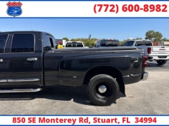 Used 2007  Dodge Ram 3500 2WD Quad Cab 160&period;5" DRW Laramie at Victory Auto Store near Stuart&comma; FL