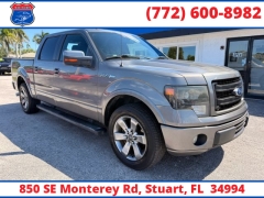Used 2014  Ford F-150 2WD SuperCrew at Victory Auto Store near Stuart&comma; FL