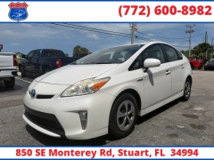 Used 2014  Toyota Prius 5dr HB &lpar;Natl&rpar; at Victory Auto Store near Stuart&comma; FL