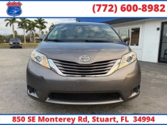 Used 2016  Toyota Sienna 5dr Van LE FWD &lpar;Natl&rpar; at Victory Auto Store near Stuart&comma; FL