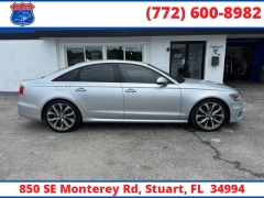 Used 2015  Audi A6 4d Sedan 3&period;0L TDI Quattro Premium&plus; at Victory Auto Store near Stuart&comma; FL