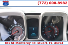 Used 2015  Chevrolet Camaro 2d Coupe SS1 at Victory Auto Store near Stuart, FL