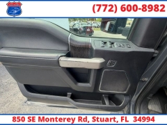 Used 2021  Ford Super Duty F-250 4WD LARIAT Crew Cab SRW 6&period;75' Box at Victory Auto Store near Stuart&comma; FL