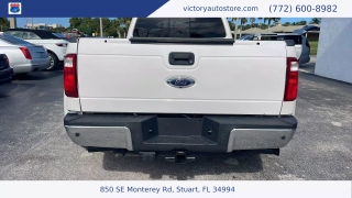 Used 2015 Ford Super Duty F-350 4WD Crew Cab Platinum DRW Longbed at Victory Auto Store near Stuart, FL