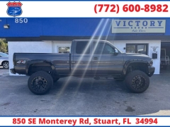 Used 2001  Chevrolet Silverado 2500HD Ext Cab 143.5" WB 4WD LS at Victory Auto Store near Stuart, FL