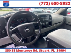 Used 2013  Chevrolet Silverado 1500 2WD Reg Cab Work Truck at Victory Auto Store near Stuart&comma; FL