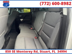 Used 2019  Chevrolet Silverado 1500 LD 2WD Double Cab LT at Victory Auto Store near Stuart&comma; FL