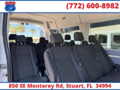 Used 2019  Ford Transit Passenger Wagon T-350 148" Med Roof Sliding RH Dr at Victory Auto Store near Stuart&comma; FL