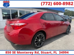 Used 2016  Toyota Corolla 4dr Sdn &lpar;Natl&rpar; at Victory Auto Store near Stuart&comma; FL