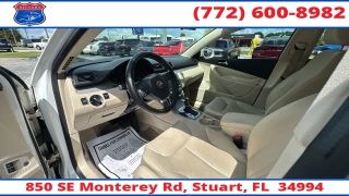 Used 2010  Volkswagen Passat 4d Sedan Komfort PZEV at Victory Auto Store near Stuart&comma; FL