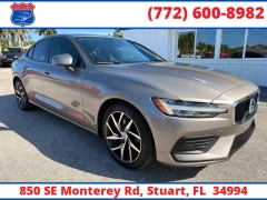 Used 2020  Volvo S60 4d Sedan FWD T5 Momentum at Victory Auto Store near Stuart&comma; FL