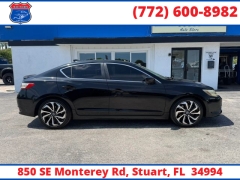 Used 2016  Acura ILX 4dr Sdn Pkg at Victory Auto Store near Stuart&comma; FL