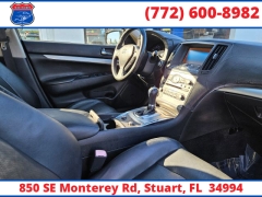 Used 2011  INFINITI G37 4d Sedan Journey at Victory Auto Store near Stuart, FL