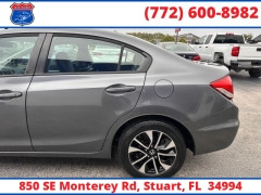 Used 2013  Honda Civic Sdn 4dr Auto EX-L at Victory Auto Store near Stuart&comma; FL