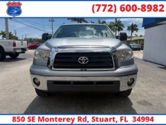 Used 2009  Toyota Tundra 4WD Truck CrewMax 5&period;7L FFV V8 6-Spd AT &lpar;Natl&rpar; at Victory Auto Store near Stuart&comma; FL