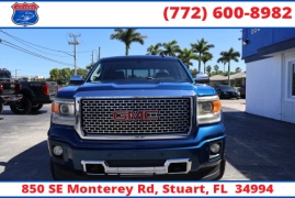 Used 2015 GMC Sierra 1500 2WD Crew Cab 143.5" Denali at Victory Auto Store near Stuart, FL