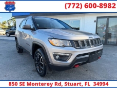 Used 2019  Jeep Compass 4d SUV 4WD Trailhawk at Victory Auto Store near Stuart&comma; FL