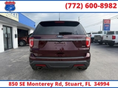 Used 2018  Ford Explorer XLT 4WD at Victory Auto Store near Stuart&comma; FL