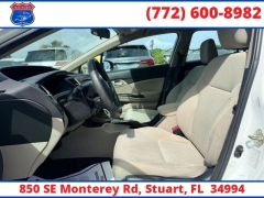 Used 2015  Honda Civic Sedan 4d LX CVT at Victory Auto Store near Stuart&comma; FL
