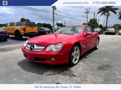 Used 2003 Mercedes-Benz SL-Class 2d Convertible SL500 at Victory Auto Store near Stuart, FL