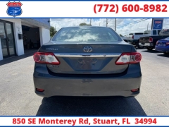 Used 2013  Toyota Corolla 4dr Sdn &lpar;Natl&rpar; at Victory Auto Store near Stuart&comma; FL