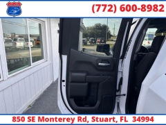 Used 2023  Chevrolet Silverado 1500 4WD Double Cab 147" Custom at Victory Auto Store near Stuart, FL