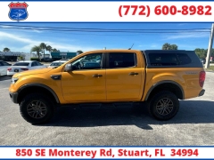 Used 2021  Ford Ranger XL 4WD SuperCrew 5' Box at Victory Auto Store near Stuart, FL