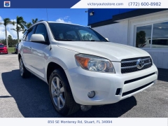 Used 2007 Toyota RAV4 4d SUV FWD Limited (V6) at Victory Auto Store near Stuart, FL