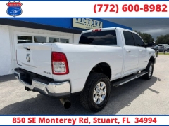Used 2019  Ram 2500 Big Horn 4x4 Crew Cab 6'4" Box at Victory Auto Store near Stuart&comma; FL