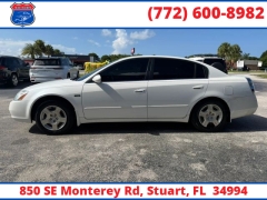 Used 2004  Nissan Altima 4dr Sdn 2&period;5 S Auto at Victory Auto Store near Stuart&comma; FL