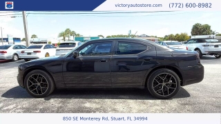 Used 2008 Dodge Charger 4d Sedan 2.7L at Victory Auto Store near Stuart, FL