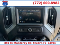 Used 2019  Chevrolet Silverado 1500 4WD Crew Cab 147" Work Truck at Victory Auto Store near Stuart&comma; FL