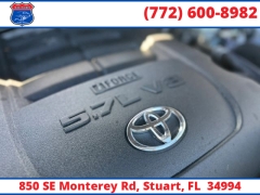 Used 2015  Toyota Tundra 4WD Truck CrewMax 5&period;7L FFV V8 6-Spd AT &lpar;Natl&rpar; at Victory Auto Store near Stuart&comma; FL