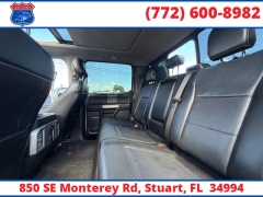 Used 2017  Ford Super Duty F-250 SRW 4WD Crew Cab Box at Victory Auto Store near Stuart&comma; FL