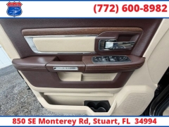 Used 2017  Ram 1500 4WD Crew Cab Laramie at Victory Auto Store near Stuart&comma; FL