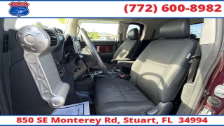 Used 2007  Toyota FJ Cruiser 4d SUV 4WD Auto at Victory Auto Store near Stuart&comma; FL