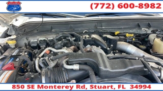 Used 2015  Ford Super Duty F-350 4WD Crew Cab Platinum DRW Longbed at Victory Auto Store near Stuart, FL