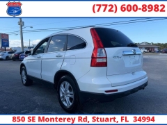 Used 2011  Honda CR-V 4d SUV FWD EX-L at Victory Auto Store near Stuart&comma; FL